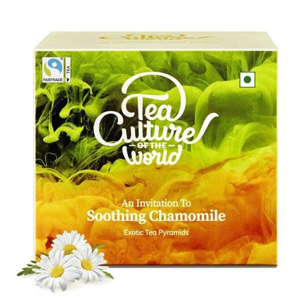 Tcw Chamomile Tea 16 Tea Bags 32 Gms