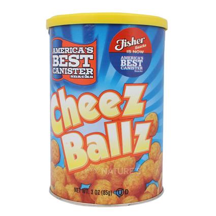 Cheese Balls - Americans Best Canister