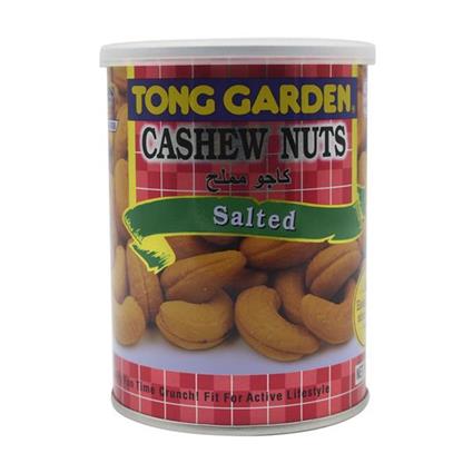 Tong Garden Salted Cashew Nut 150G Can
