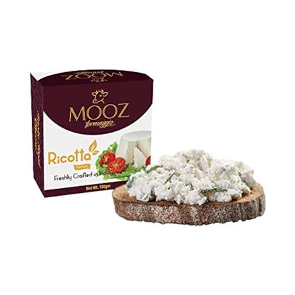 Mooz Ricotta Cheese 150G Pack