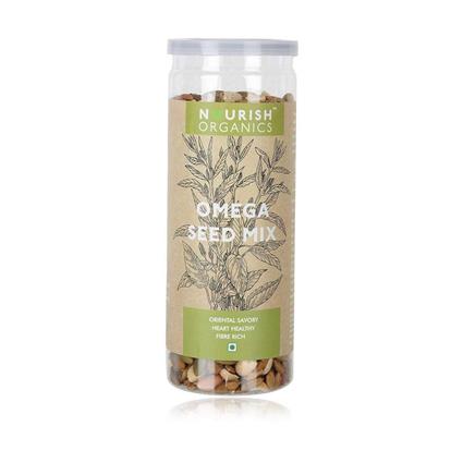 Nourish Organics Omega Seed Mix 150G Pouch