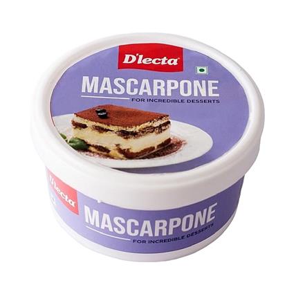 Dlecta Mascarpone Creamy Italian Cream Cheese For Desserts 400G Box