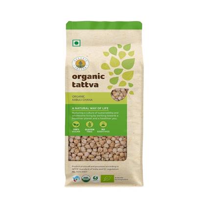 Organic Tattva Kabuli Chana 500G Pouch