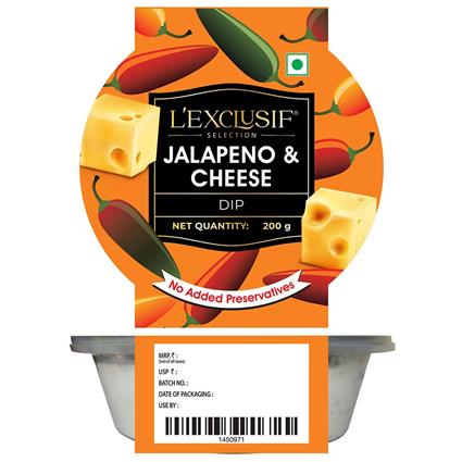 Lexclusif Jalapeno & Cheese 200 Gm