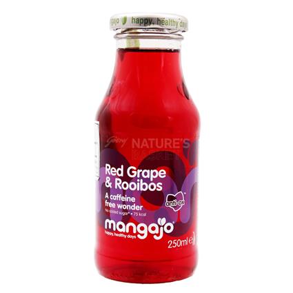 Mangajo Refreshing Redbush And Grape, 250Ml Bottle