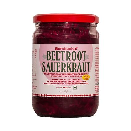 Bombucha Sauerkraut Beetroot 500G