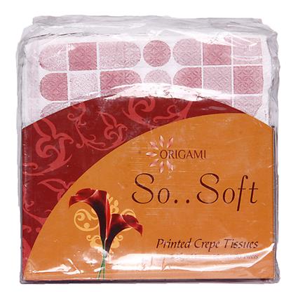 So Soft Table Top Printed Tissue 2 ply