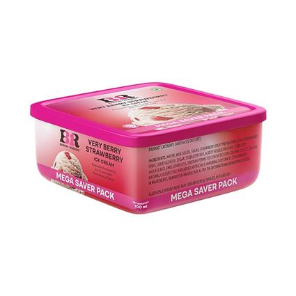 Baskin Robbins Very Berry Strawberry 700Ml Tub