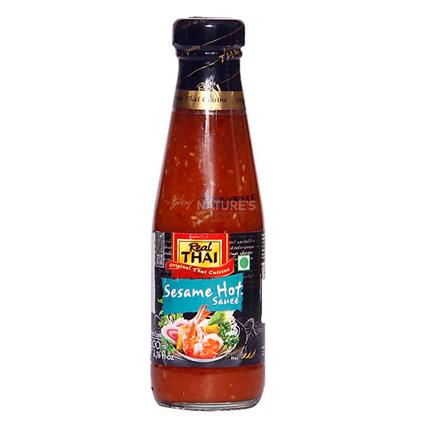 Real Thai Sesame Hot Sauce 200Ml