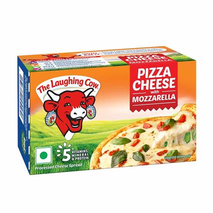 The Laughing Cow Pizza  Cheese, 200G Block