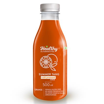 Cold Pressed Juice Summer Tang - Healthy Alternatives