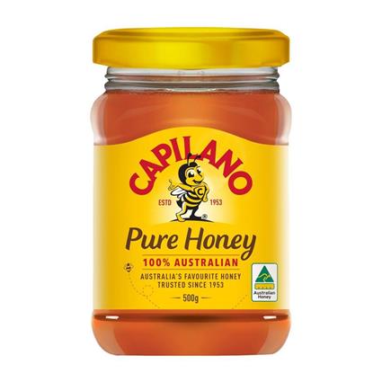 Capilano Pure Australian Honey 500G