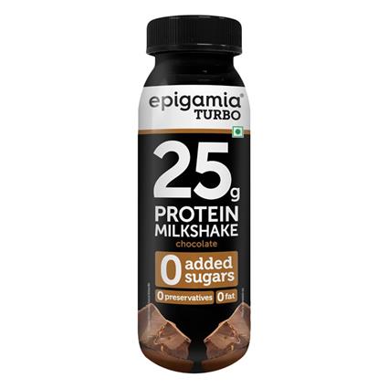 Epigamia Milkshake Chocolate Turbo Protein 250Ml