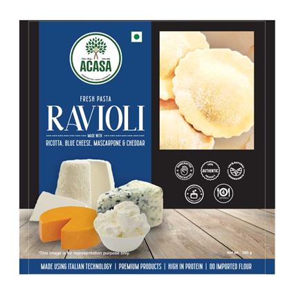 Acasa Ravioli Four Cheese 300 Gm