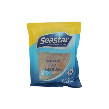 Sea Star Prawns Peeled Medium 250G