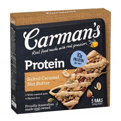 Carmans&Nbsp;Protein Salted Caramel Bakes 175G