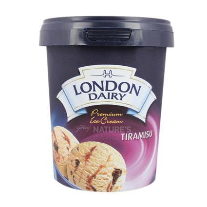London Dairy Ice Cream - Tiramisu Tub 500Ml