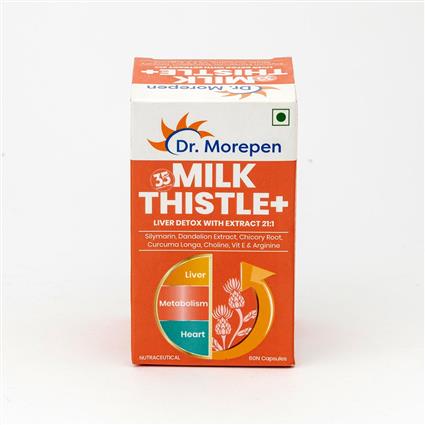 Dr Morepan Milk Thistle Tab 60S