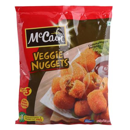 Mccain Veggie Nuggets 325G Pouch