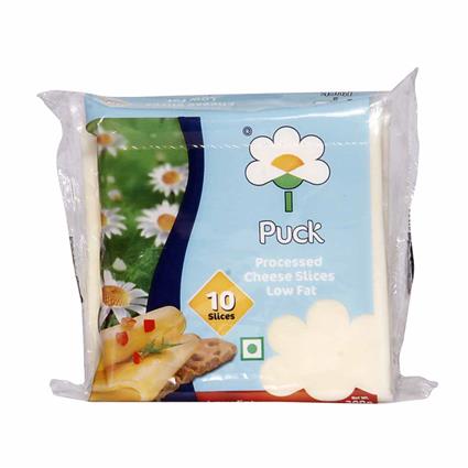 Puck Processed Cheese Slice Low Fat 200G