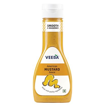 Veeba American Mustard Sauce 310G Bottle