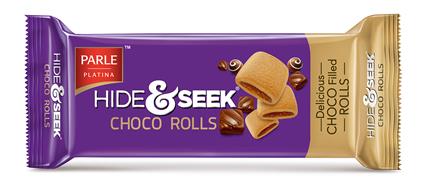 PARLE HIDE & SEEK CHOCO ROLLS 75G
