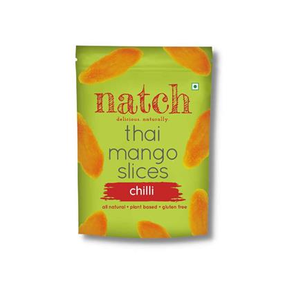 Natch Mango Chilli Slices 150G