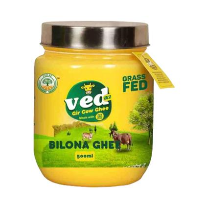 Ved A2 Gir Cow Ghee 500Ml Jar