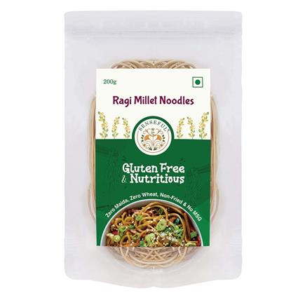Senseful Ragi Millet Noodles 200G Pack