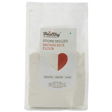 Healthy Alternatives Stone Milled Brown Rice Flour 400G Pouch