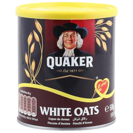 Quaker White Oats 500G