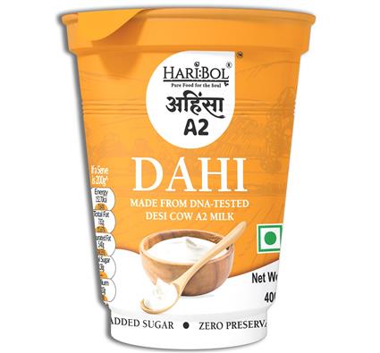 Haribol A2 Dahi Made From Desi Cow Milk 400G