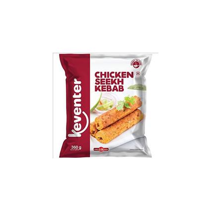 Keventers Chicken Seekh Kabab 360G Pouch