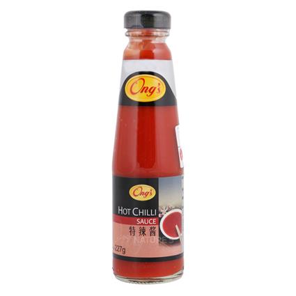 Ongs Hot Chili Sauce 227G
