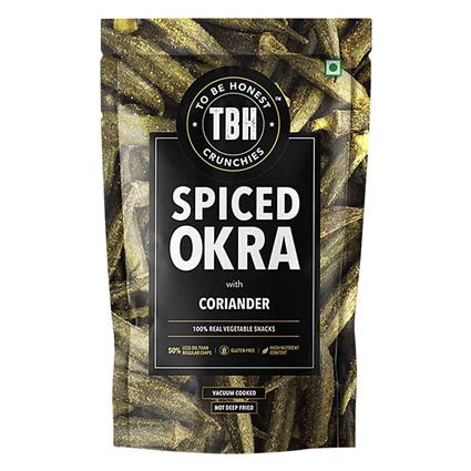 To Be Healthy Spiced Okra Chips 70G