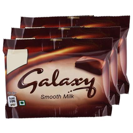 Galaxy Smooth Milk Chocolate 19.1G