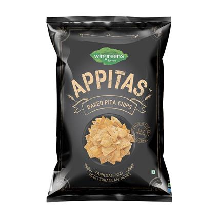Appitas Parmesan & Herbs Pita Chips, 150G