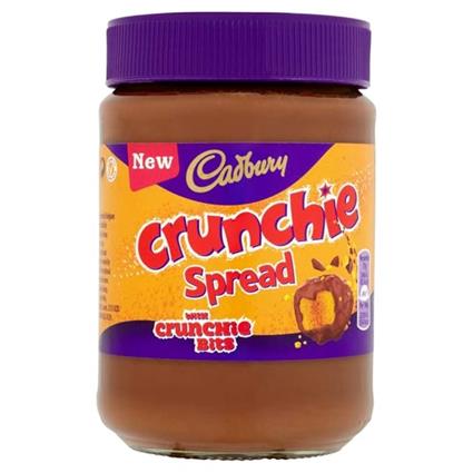 Cadbury Crunchie  Spread 400Ml Jar