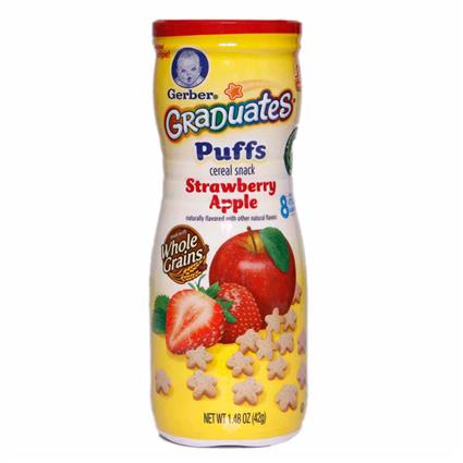 Graduates Puffs Strawberry Apple