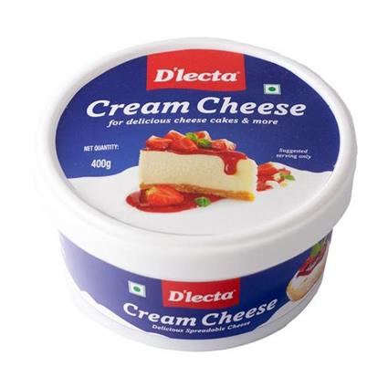 Dlecta Processed Cream Cheese 400G Tub