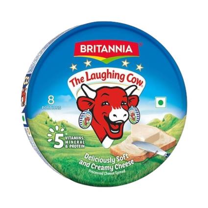 The Laughing Cow Cheese 120G Round Box