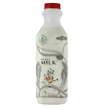 Happy Organic Milk, 1L