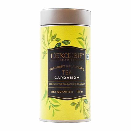 L' Exclusif Ctc Premium Cardamom Tea 150G