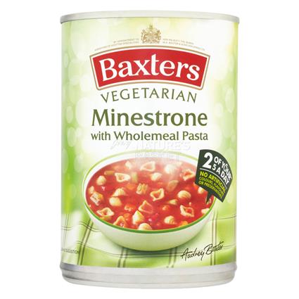 Minestrone w/ Wholewheat Pasta Soup - Baxters