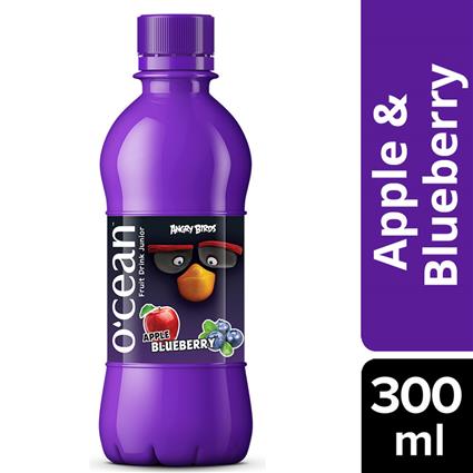 Ocean Fruit Wave Blueberry Apple Drink, 300Ml Bottle