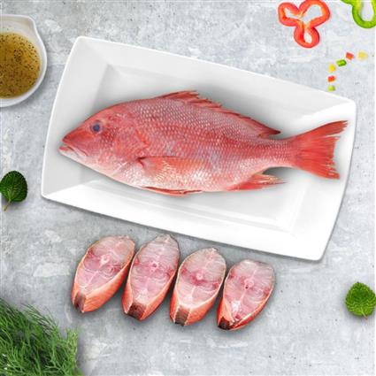 Red Snapper Whole Kg