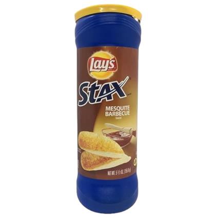 Lays Stax Barbecue 155G