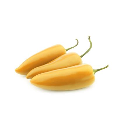 Chillies Jalapeno  Yellow Imported Kg Loose