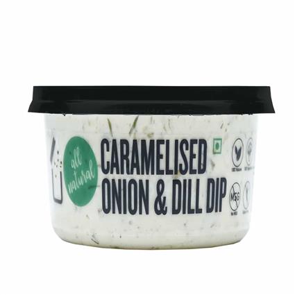 Saucery Dip - Caramelised Onion And Dill Dip , 150 G