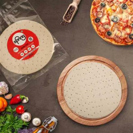 Sprinng Thin Crust Pizza 160G Pouch